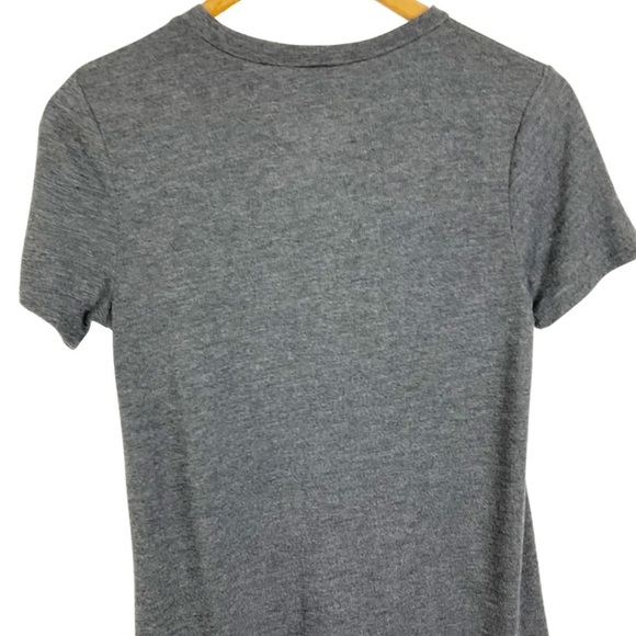 Modern Lux Women’s Let’s Get Lost Graphic Retro 90’s Lace Up Crewneck T-Shirt - Picture 8 of 16